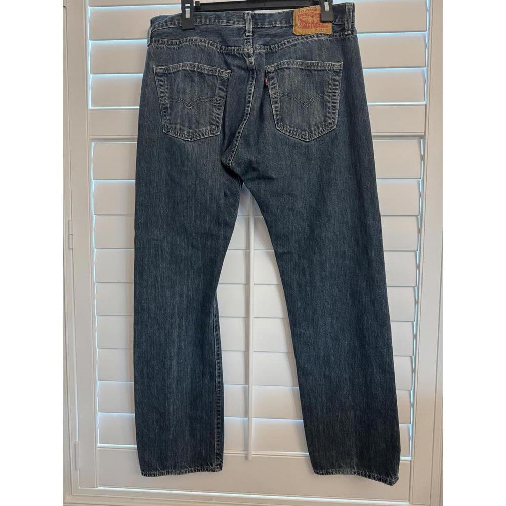 Levi’s 501 button‎ front Men’s Jeans size 34x30